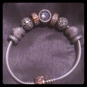 Beautiful Authentic Pandora Bracelet